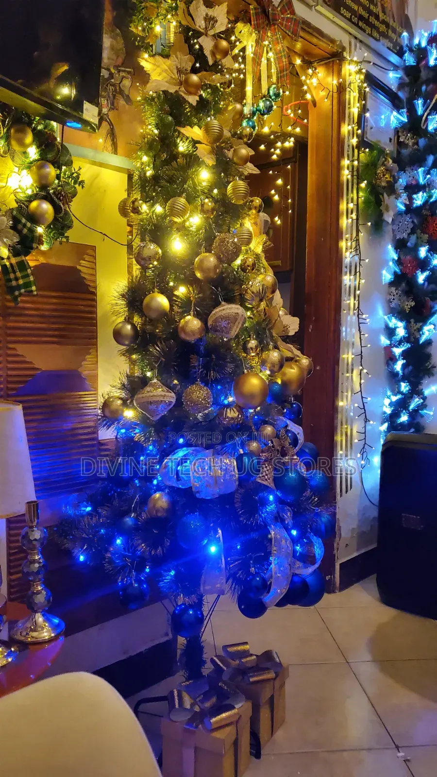 50m Premier Multicolor Indoor and Outdoor Christmas Lights