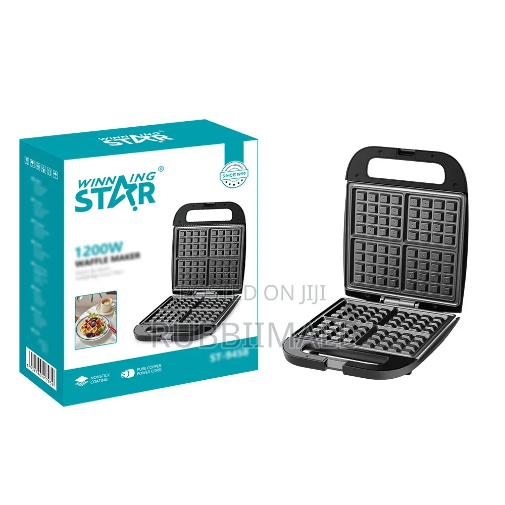 Winning Star ST-9458 1200W Electric Waffle Maker
