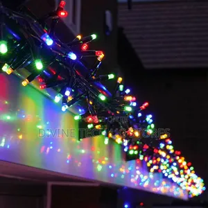 50m Premier Multicolor Indoor and Outdoor Christmas Lights