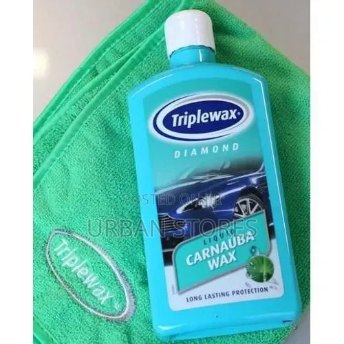 Triplewax Carnauba Liquid Wax –