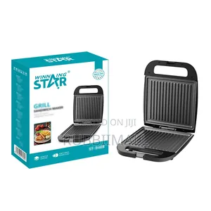 Winning Star Grill Sandwich Maker