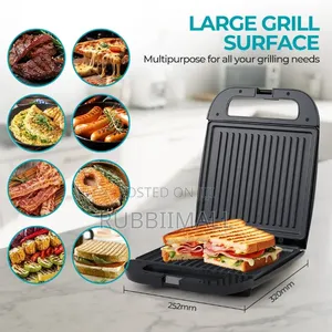 Winning Star Grill Sandwich Maker