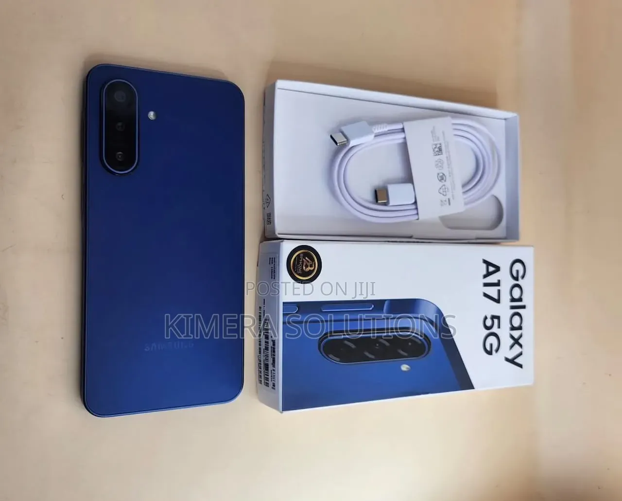 New Samsung Galaxy A17 5G 256 GB Blue