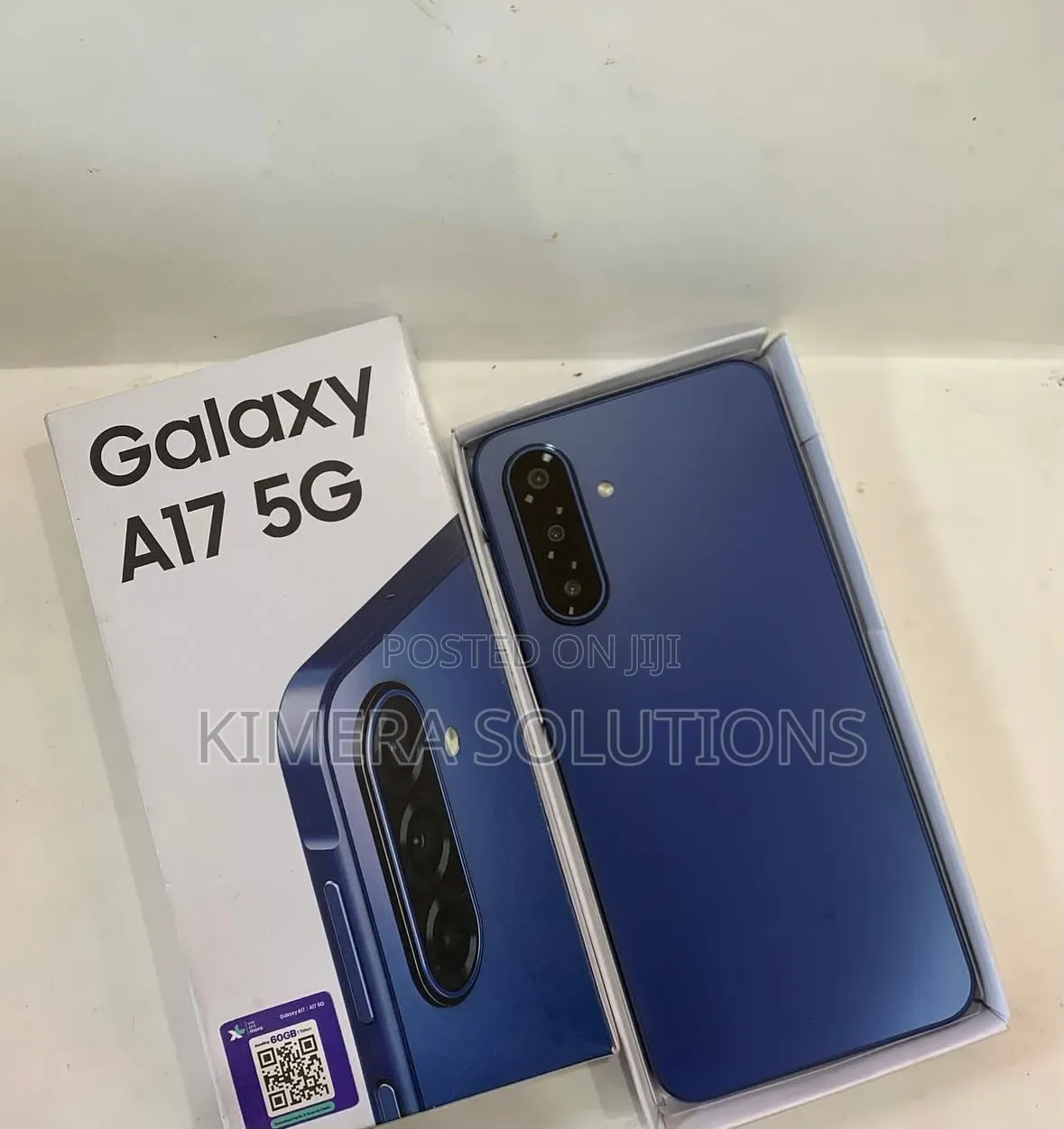 New Samsung Galaxy A17 5G 256 GB Blue