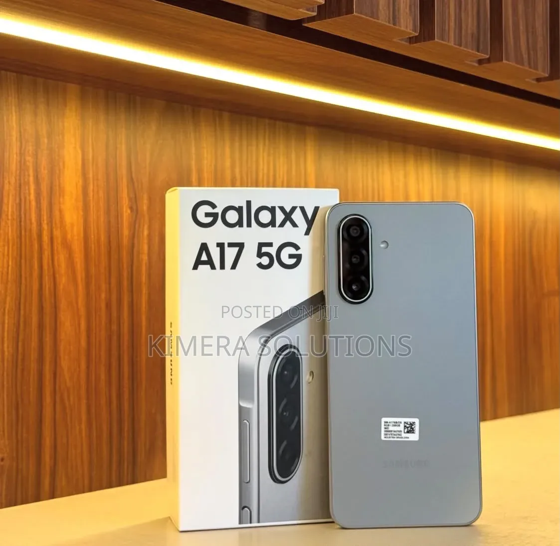 New Samsung Galaxy A17 5G 256 GB Gray