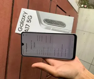 New Samsung Galaxy A17 5G 256 GB Gray