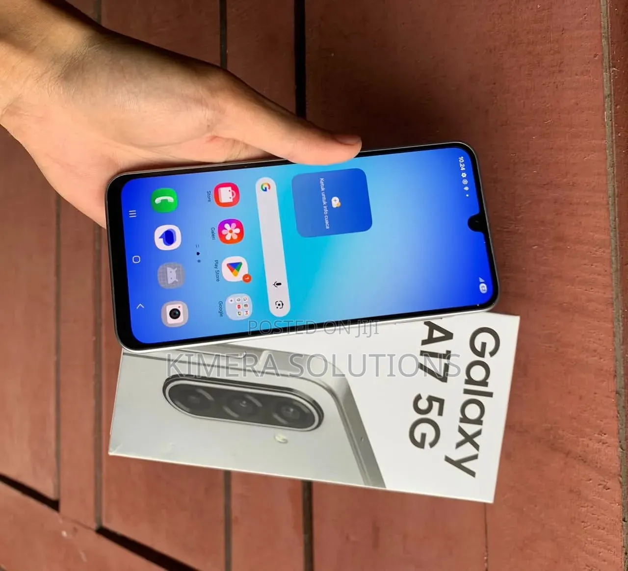 New Samsung Galaxy A17 5G 256 GB Gray