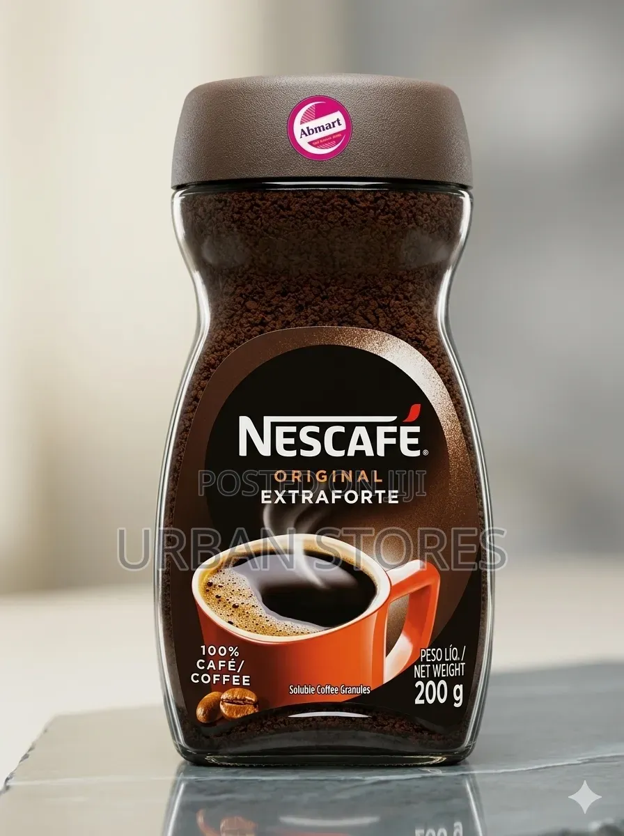Nescafe Extraforte Jar -100g