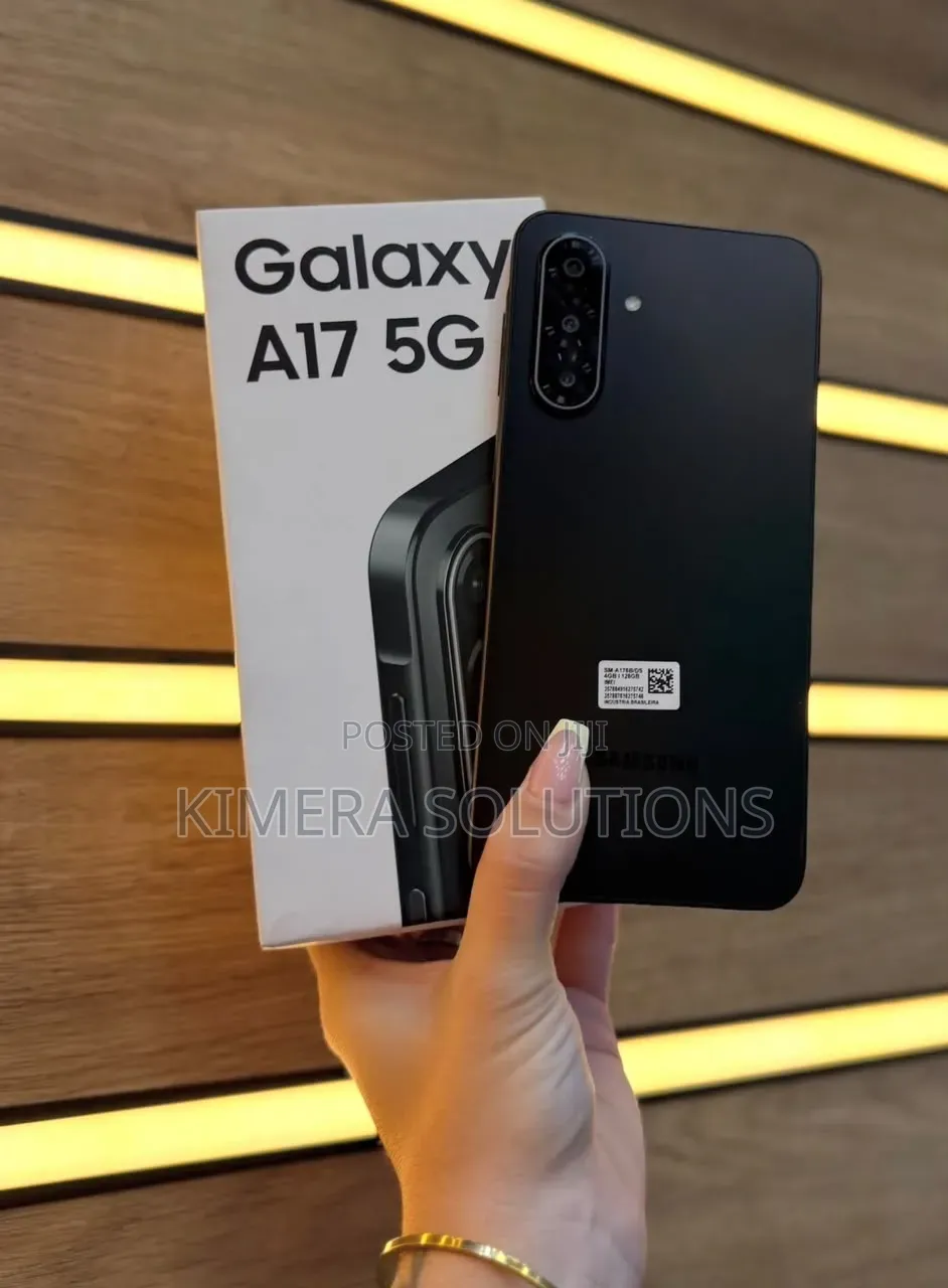 New Samsung Galaxy A17 5G 256 GB Black