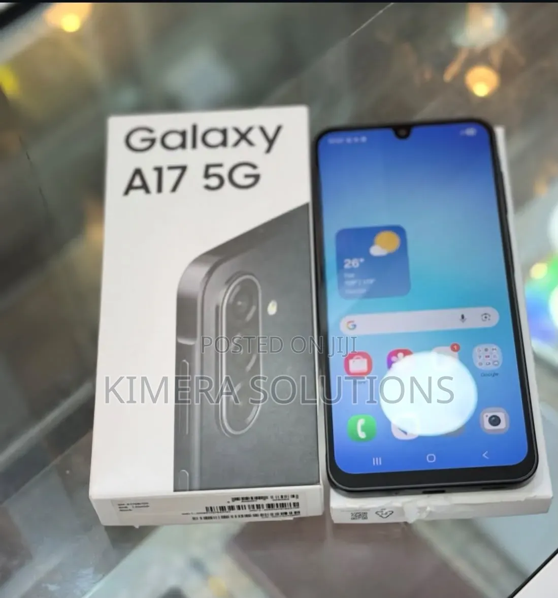 New Samsung Galaxy A17 5G 256 GB Black