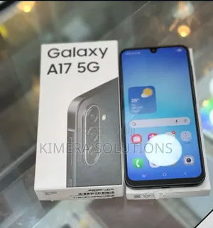 New Samsung Galaxy A17 5G 256 GB Black