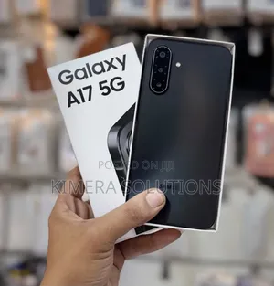New Samsung Galaxy A17 5G 256 GB Black
