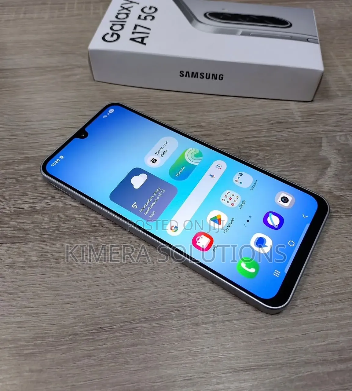 New Samsung Galaxy A17 5G 256 GB Gray