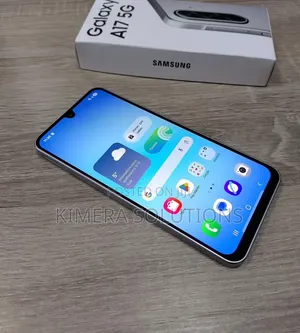 New Samsung Galaxy A17 5G 256 GB Gray