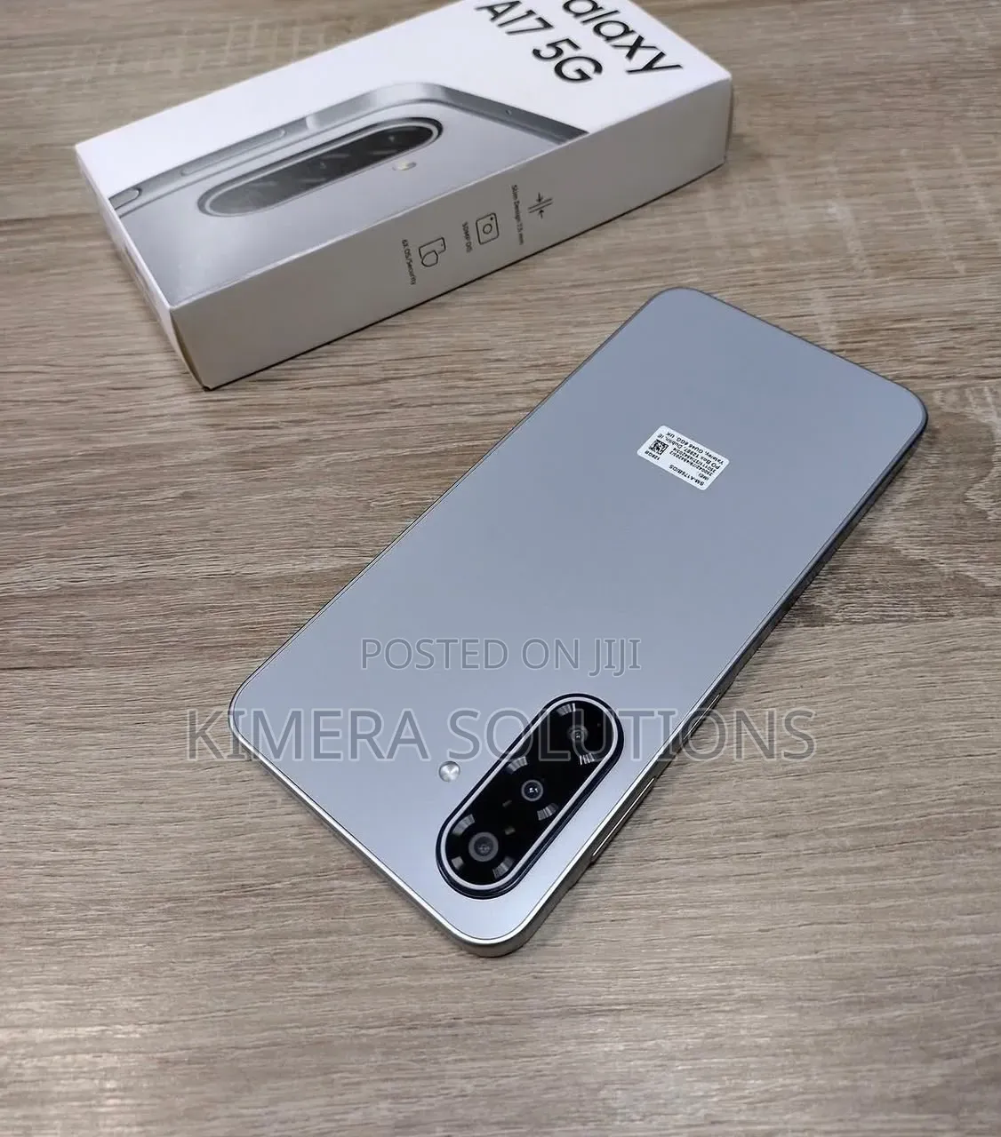 New Samsung Galaxy A17 5G 256 GB Gray