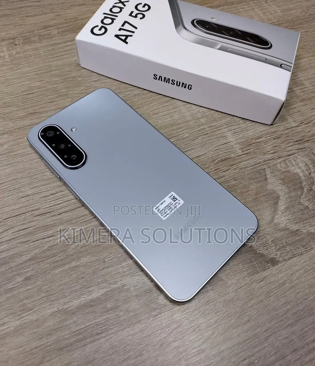 New Samsung Galaxy A17 5G 256 GB Gray
