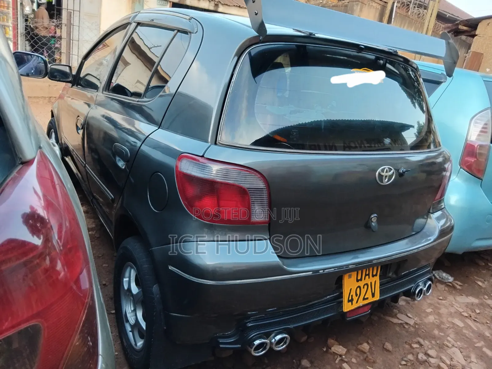 Toyota Vitz 2004