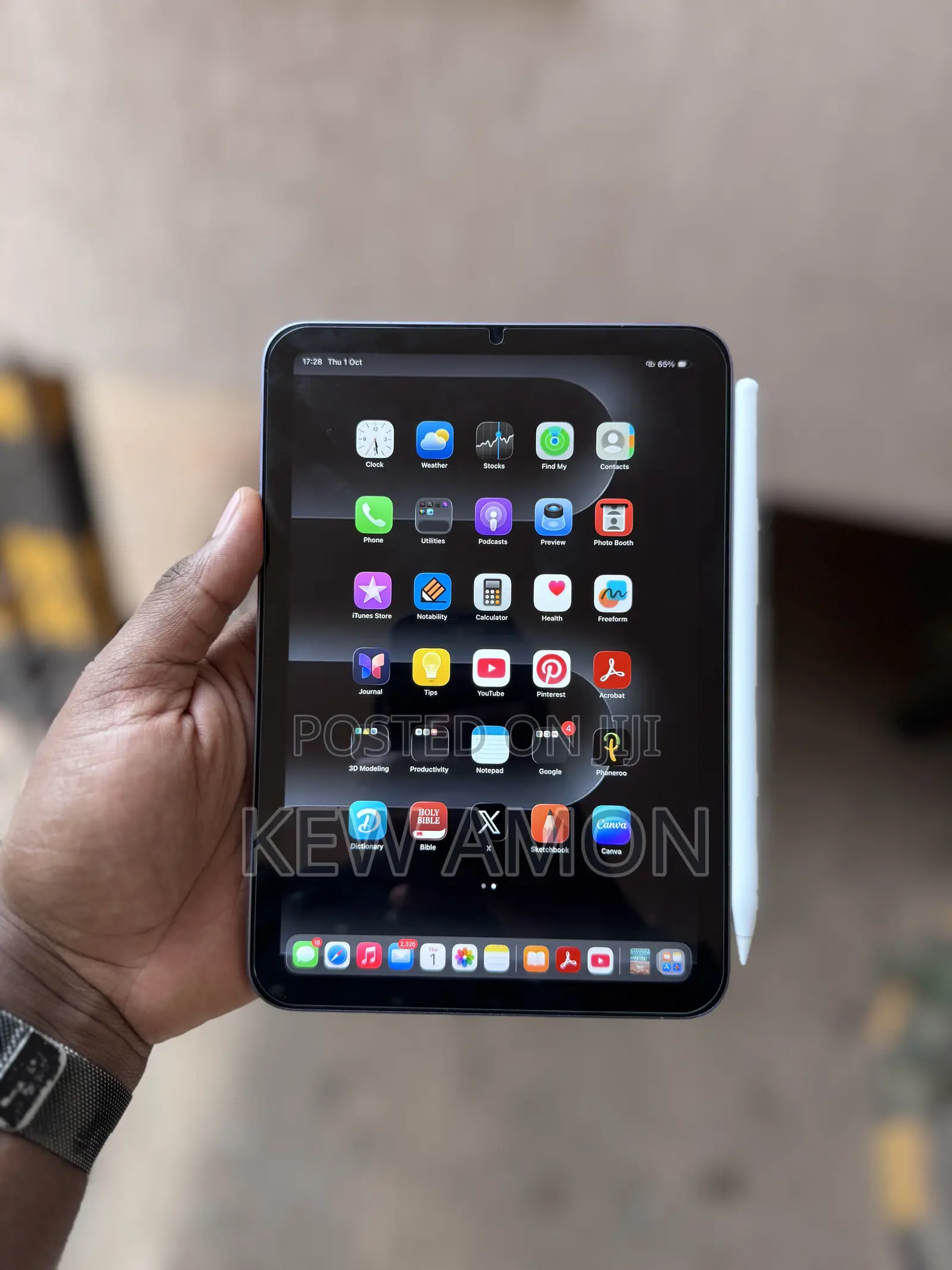 Apple iPad mini 6 64 GB Blue