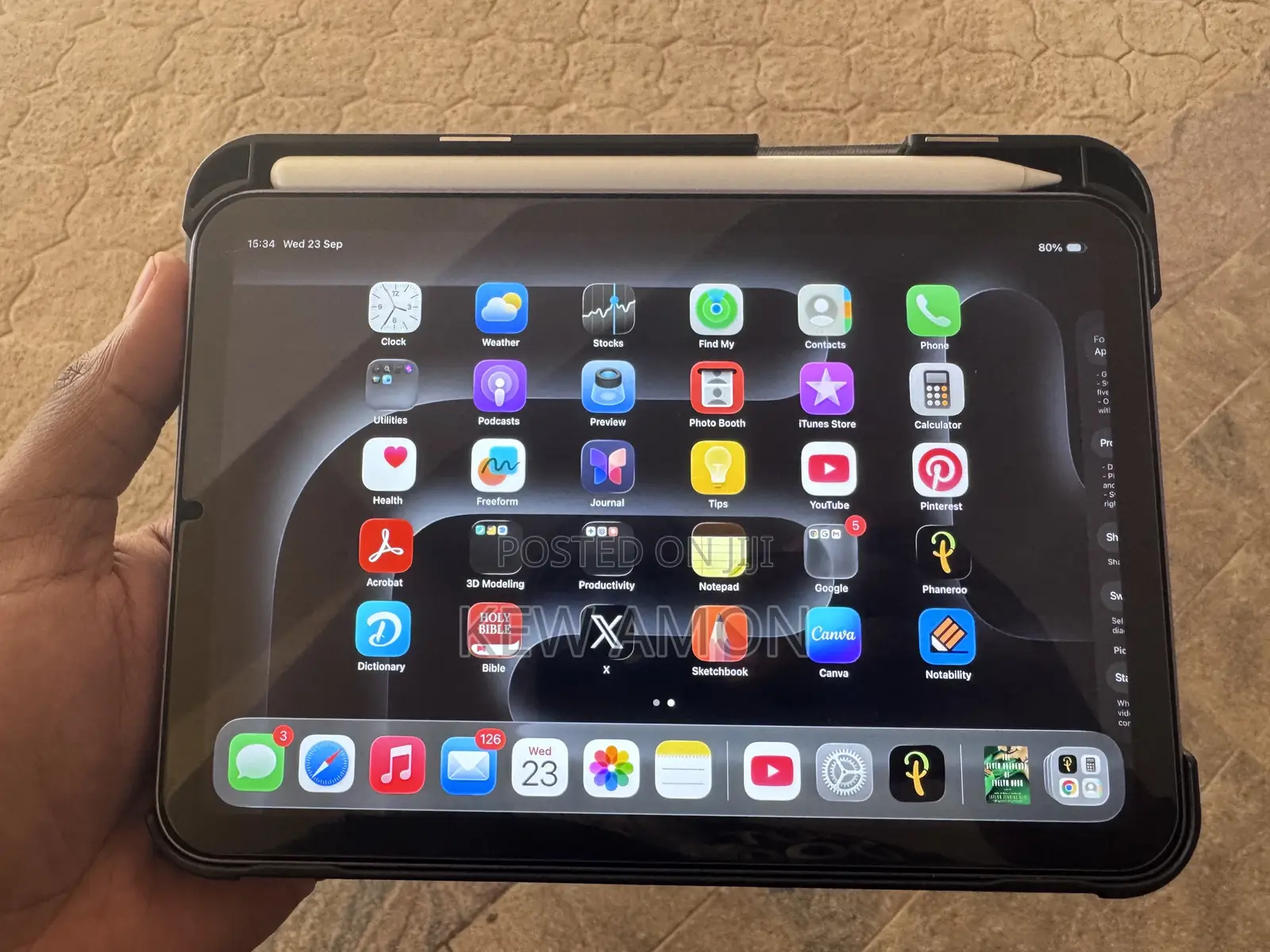 Apple iPad mini 6 64 GB Blue
