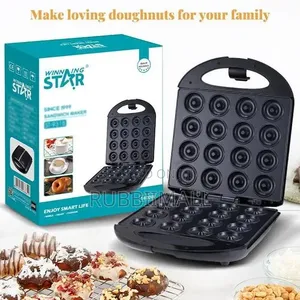 Winning Star ST-9318 Mini Donut Maker