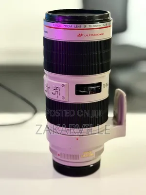 Canon 70-200mm F2.8 USM II Lens