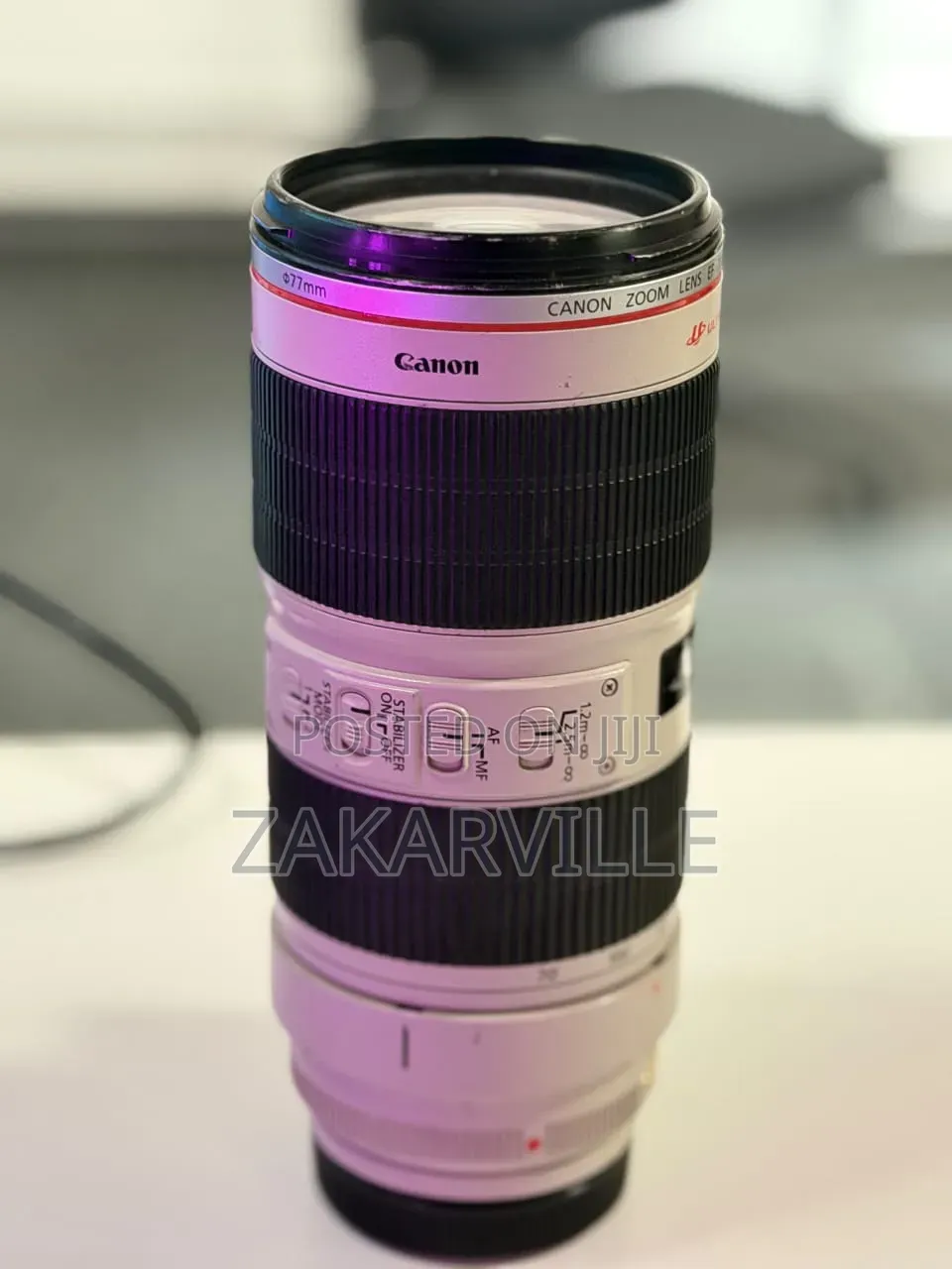 Canon 70-200mm F2.8 USM II Lens