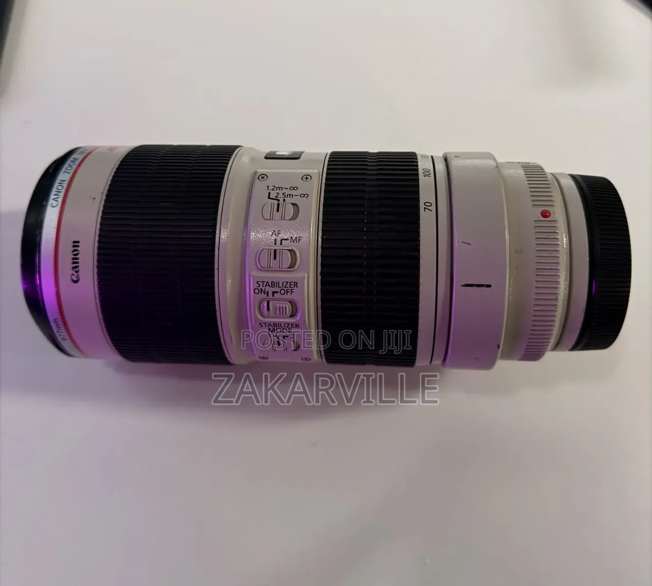 Canon 70-200mm F2.8 USM II Lens