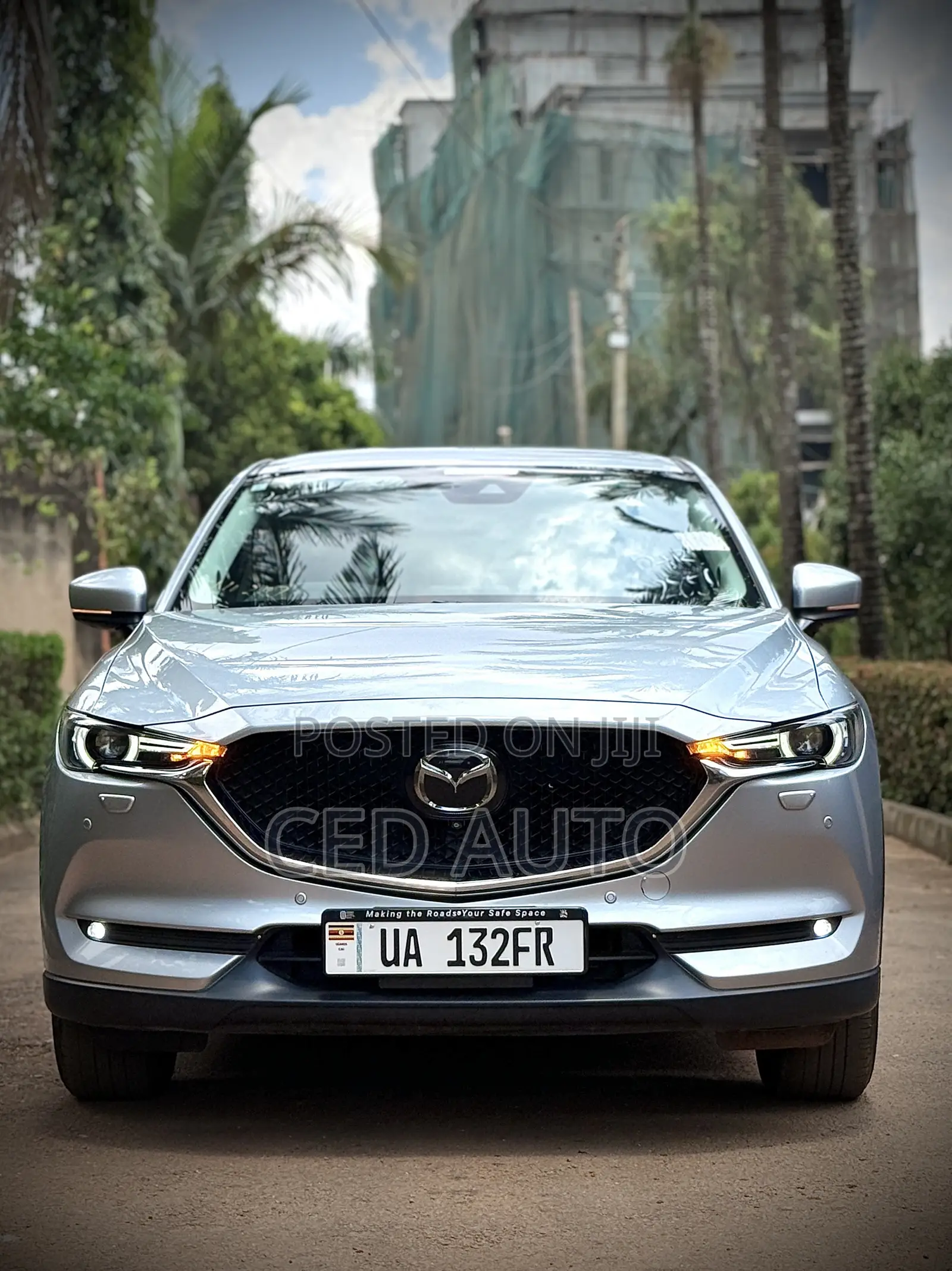 Mazda CX-5 2017 Silver