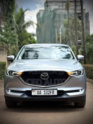 Mazda CX-5 2017 Silver