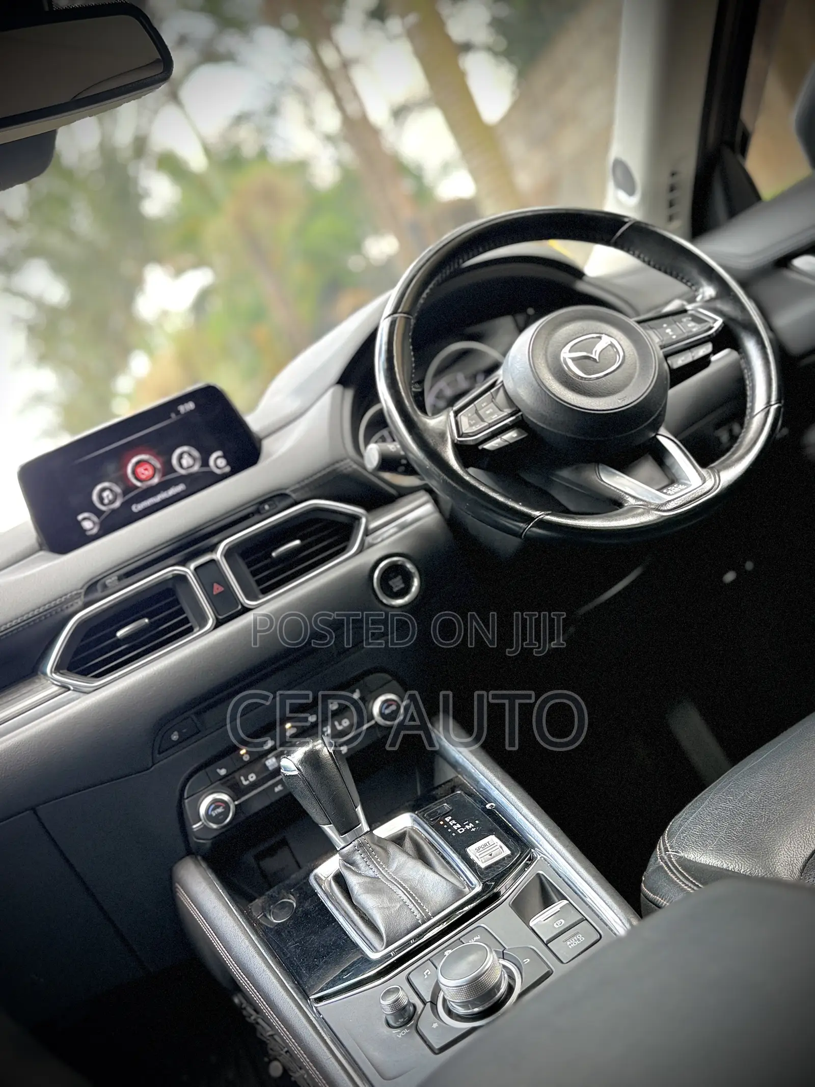 Mazda CX-5 2017 Silver
