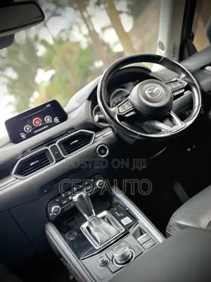 Mazda CX-5 2017 Silver