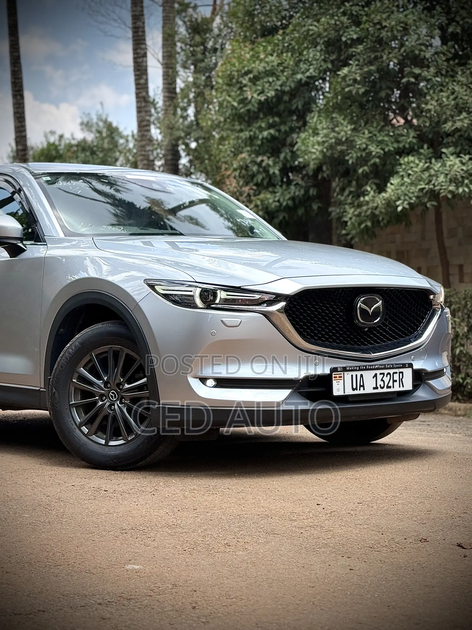 Mazda CX-5 2017 Silver