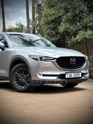 Mazda CX-5 2017 Silver