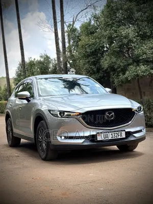 Mazda CX-5 2017 Silver