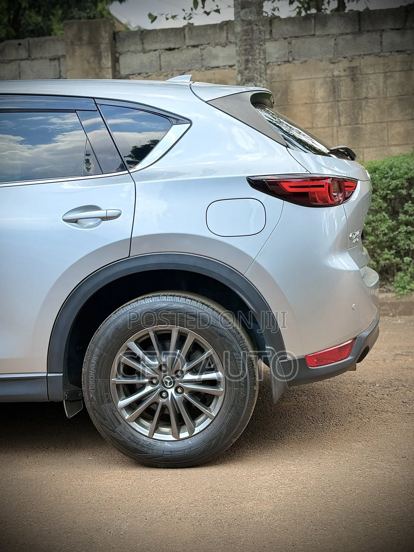 Mazda CX-5 2017 Silver