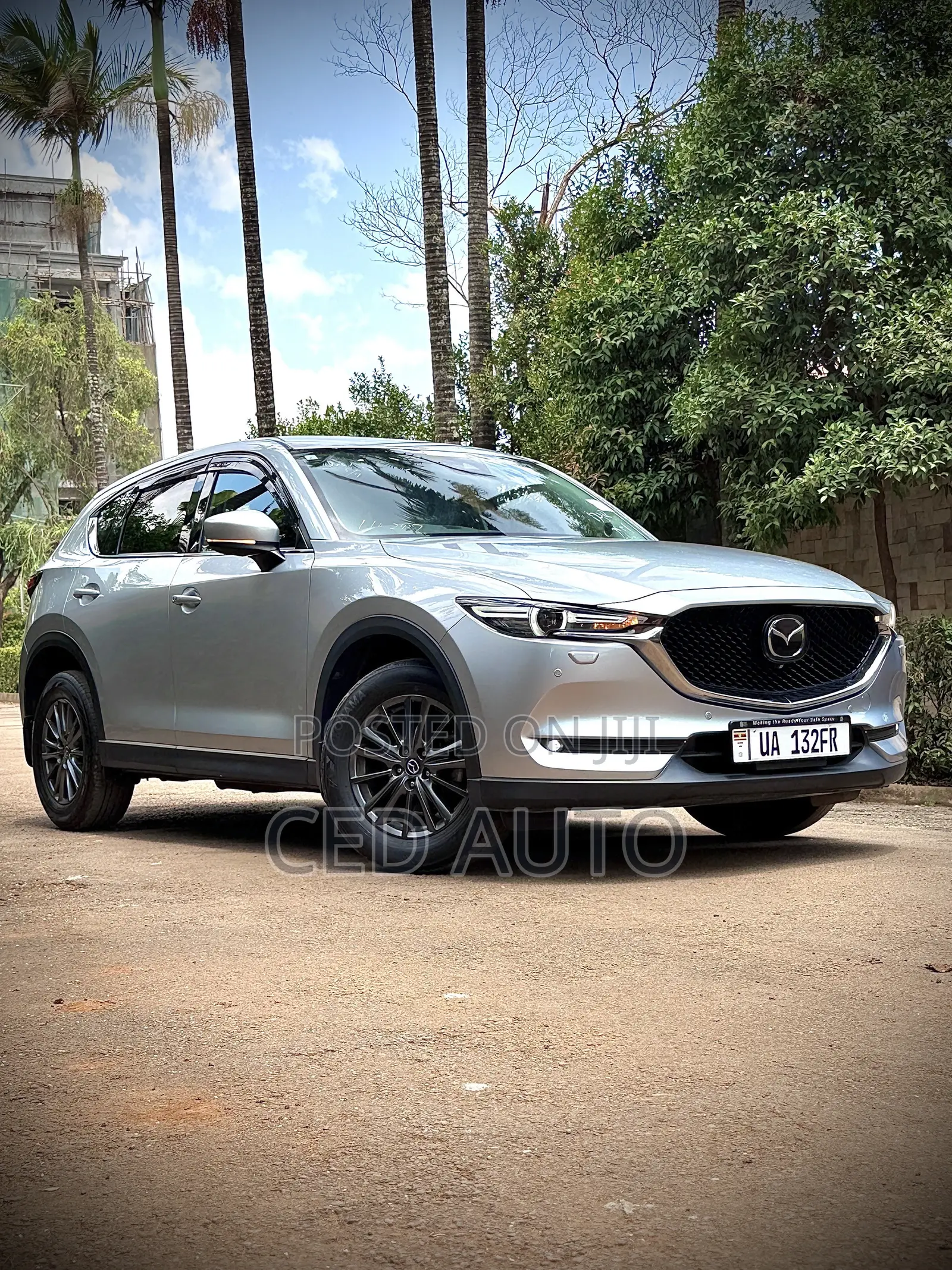 Mazda CX-5 2017 Silver
