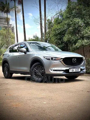 Mazda CX-5 2017 Silver