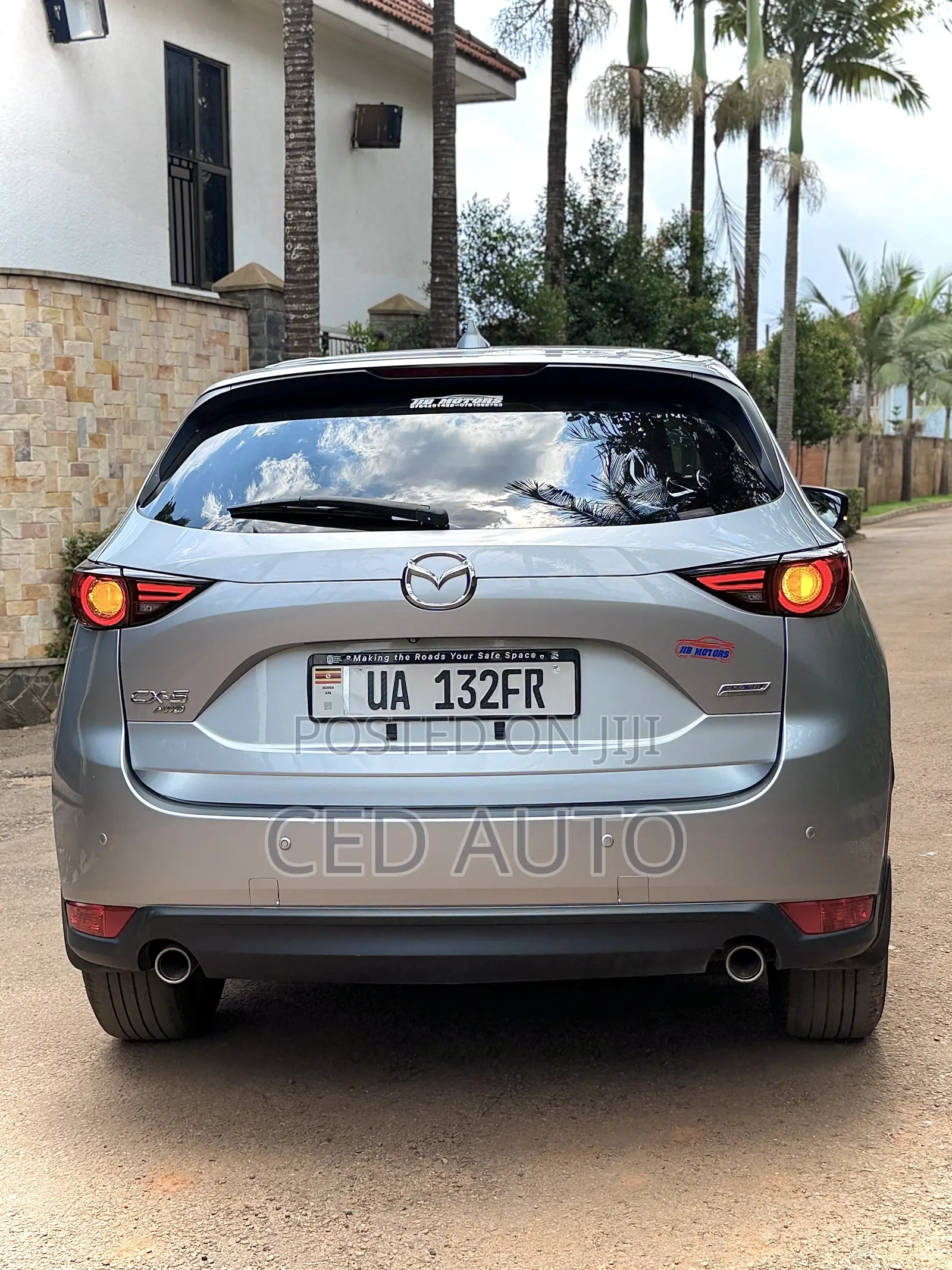 Mazda CX-5 2017 Silver