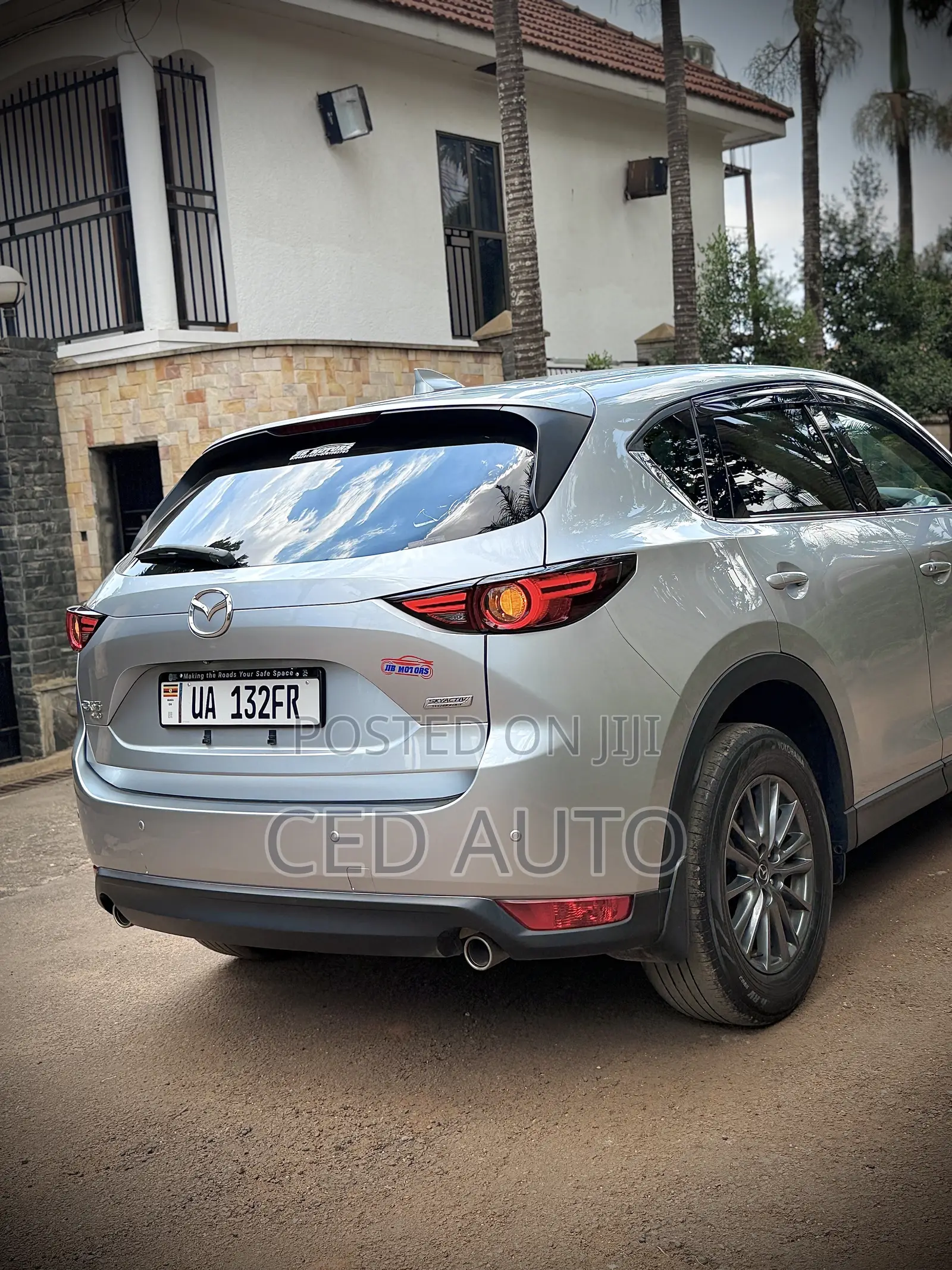 Mazda CX-5 2017 Silver