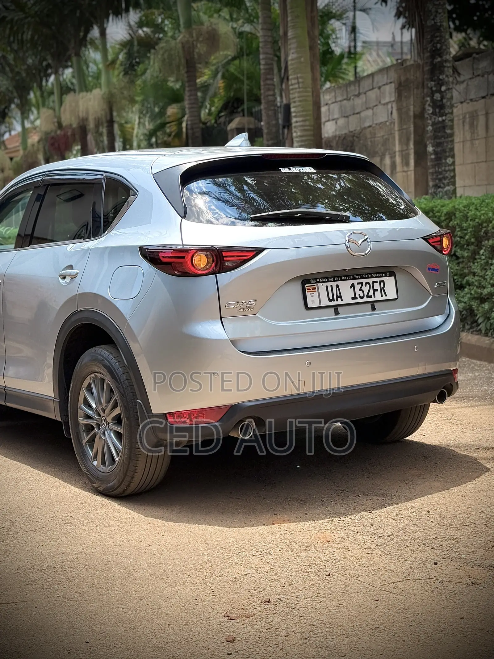 Mazda CX-5 2017 Silver