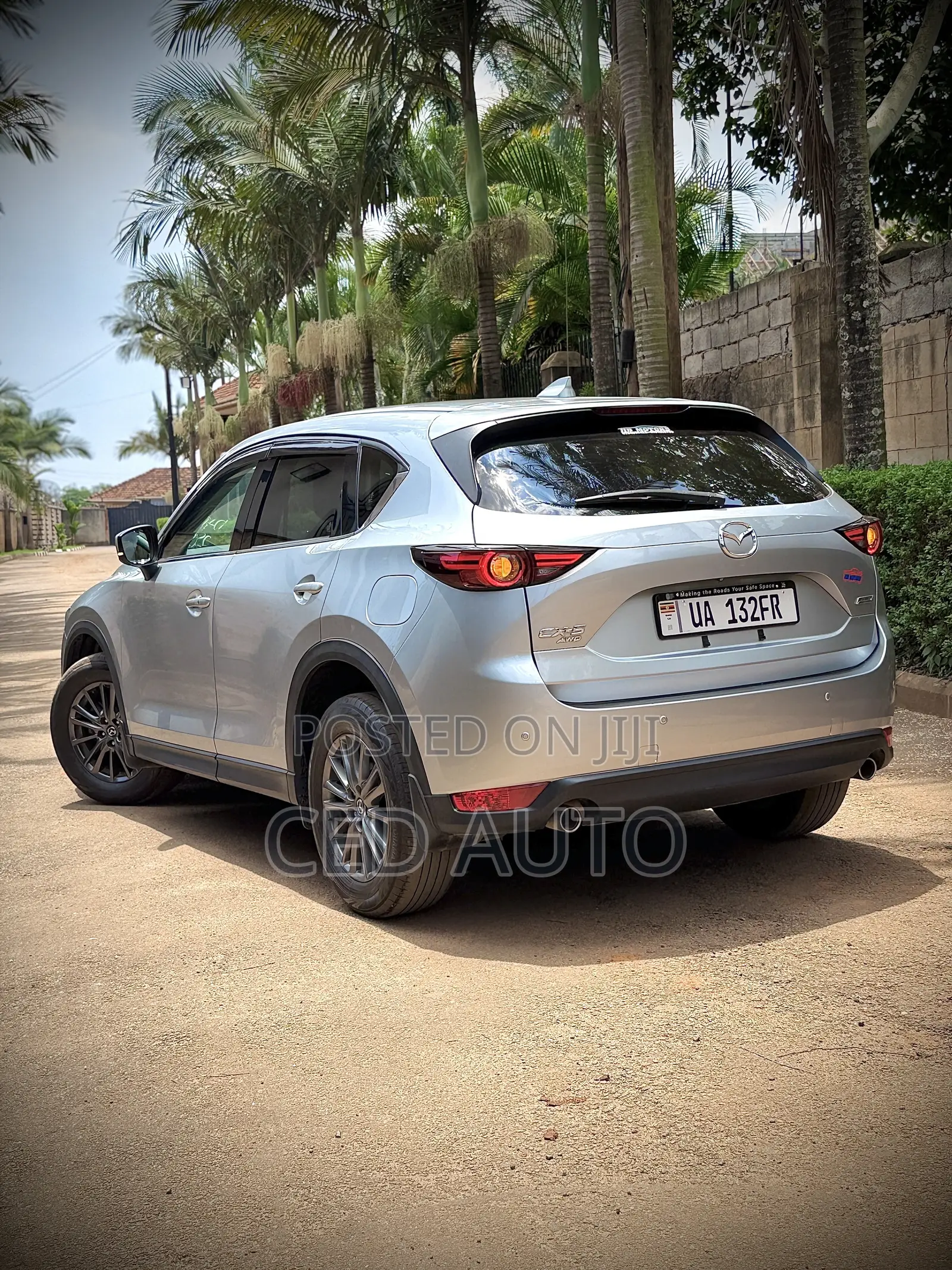 Mazda CX-5 2017 Silver