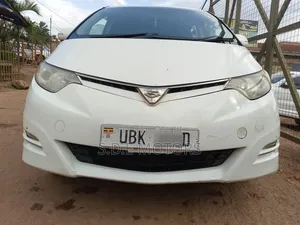 Toyota Estima 2008 White