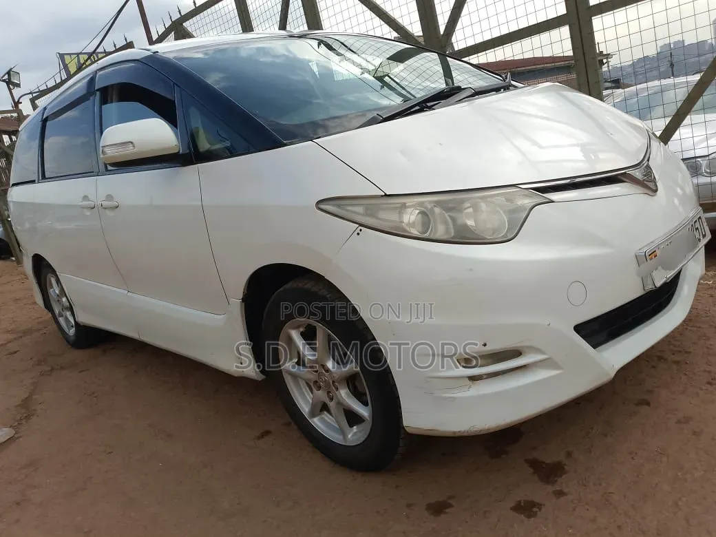 Toyota Estima 2008 White