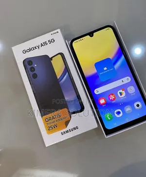 New Samsung Galaxy A15 5G 256 GB Blue