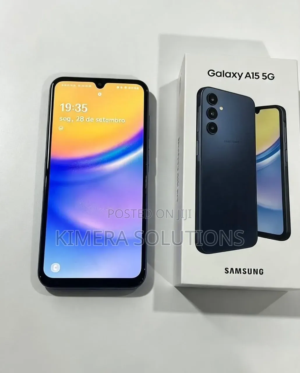 New Samsung Galaxy A15 5G 256 GB Blue