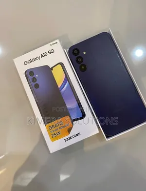 New Samsung Galaxy A15 5G 256 GB Blue