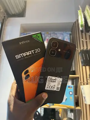 New Infinix Smart 20 64 GB Black