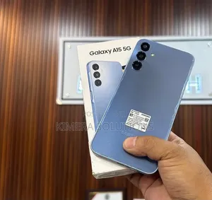 New Samsung Galaxy A15 5G 256 GB Blue