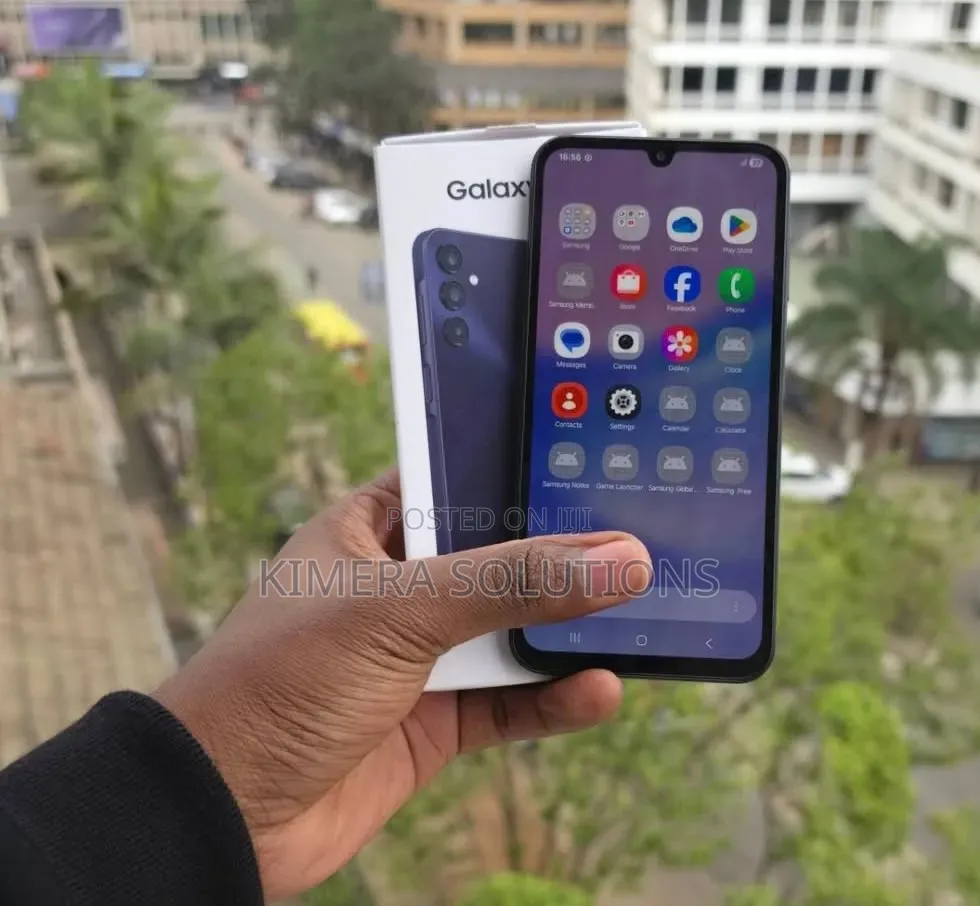 New Samsung Galaxy A15 5G 256 GB Black
