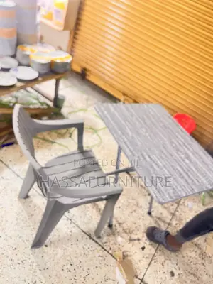 Foldable Reading Table With Chair